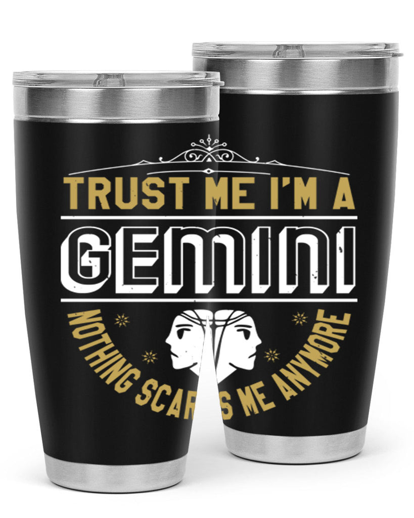 gemini 245#- zodiac- Tumbler