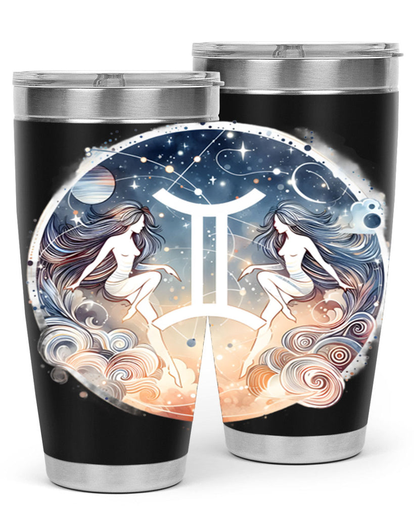 gemini 247#- zodiac- Tumbler
