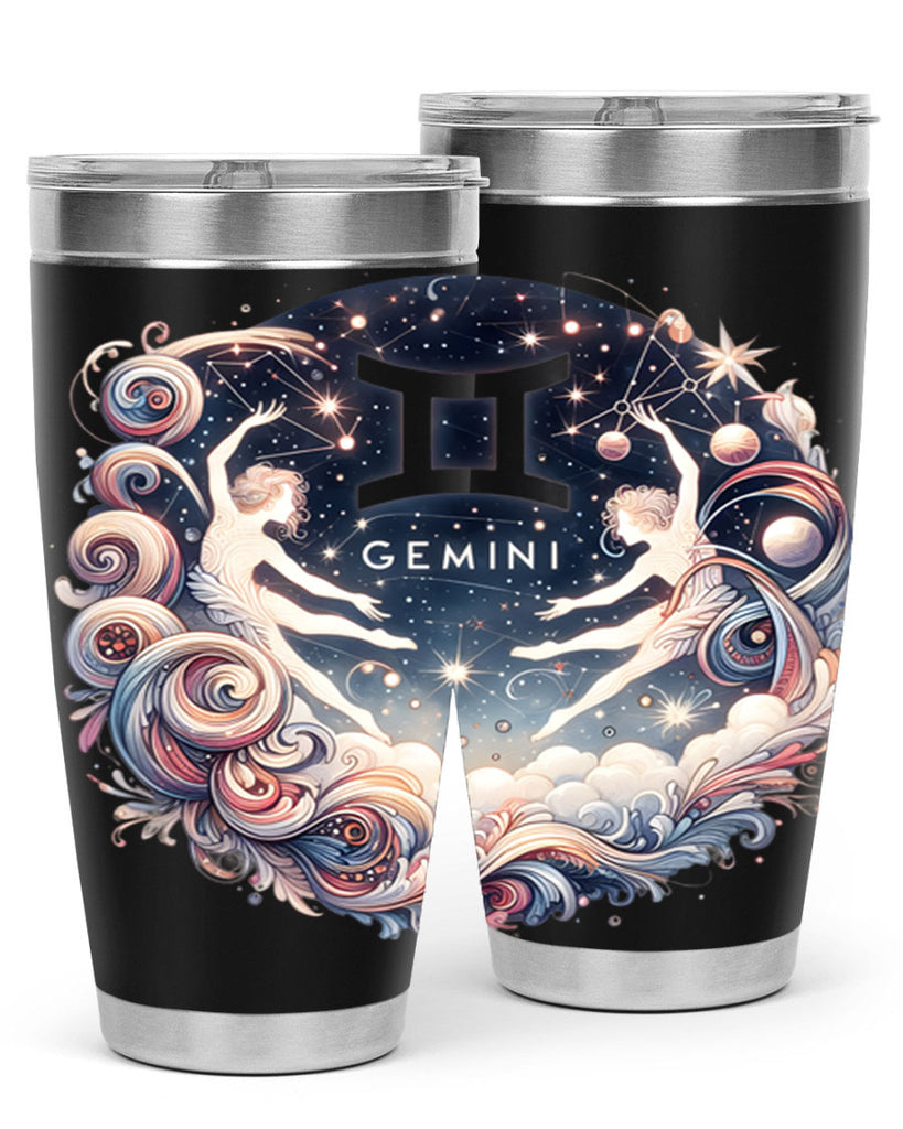 gemini 248#- zodiac- Tumbler