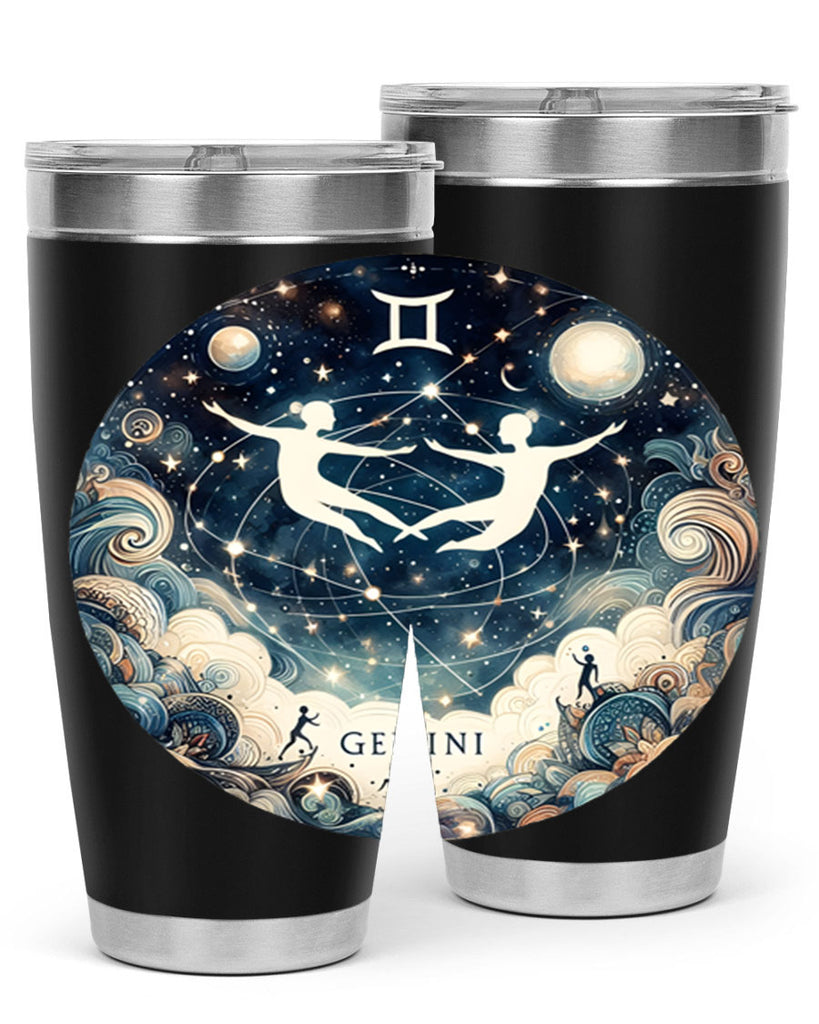 gemini 249#- zodiac- Tumbler