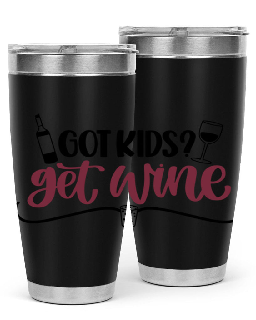 got kids get wine 53#- wine- Tumbler