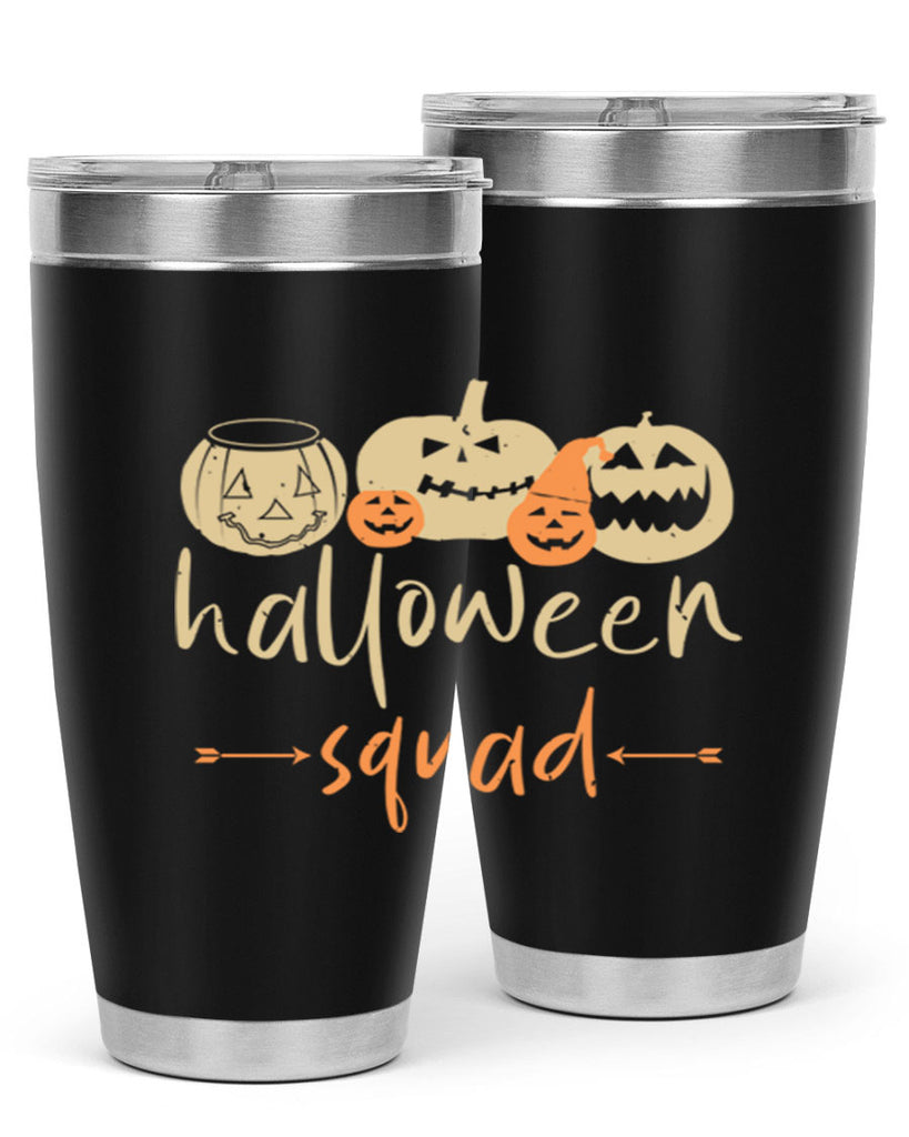 halloween squad 159#- halloween- Tumbler