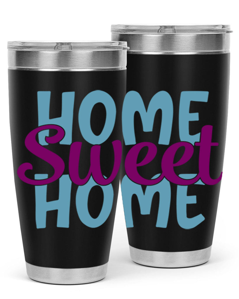 home sweet home 28#- home- Tumbler