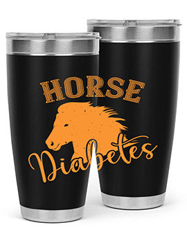 horse diabetes Style 34#- diabetes- Tumbler