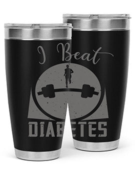 i beat diabetes Style 33#- diabetes- Tumbler