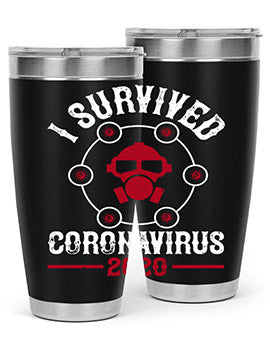 i survived coronavirus Style 32#- corona virus- Tumbler