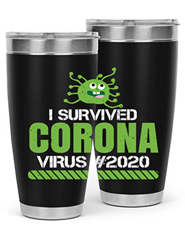 i survived coronavirus Style 33#- corona virus- Tumbler