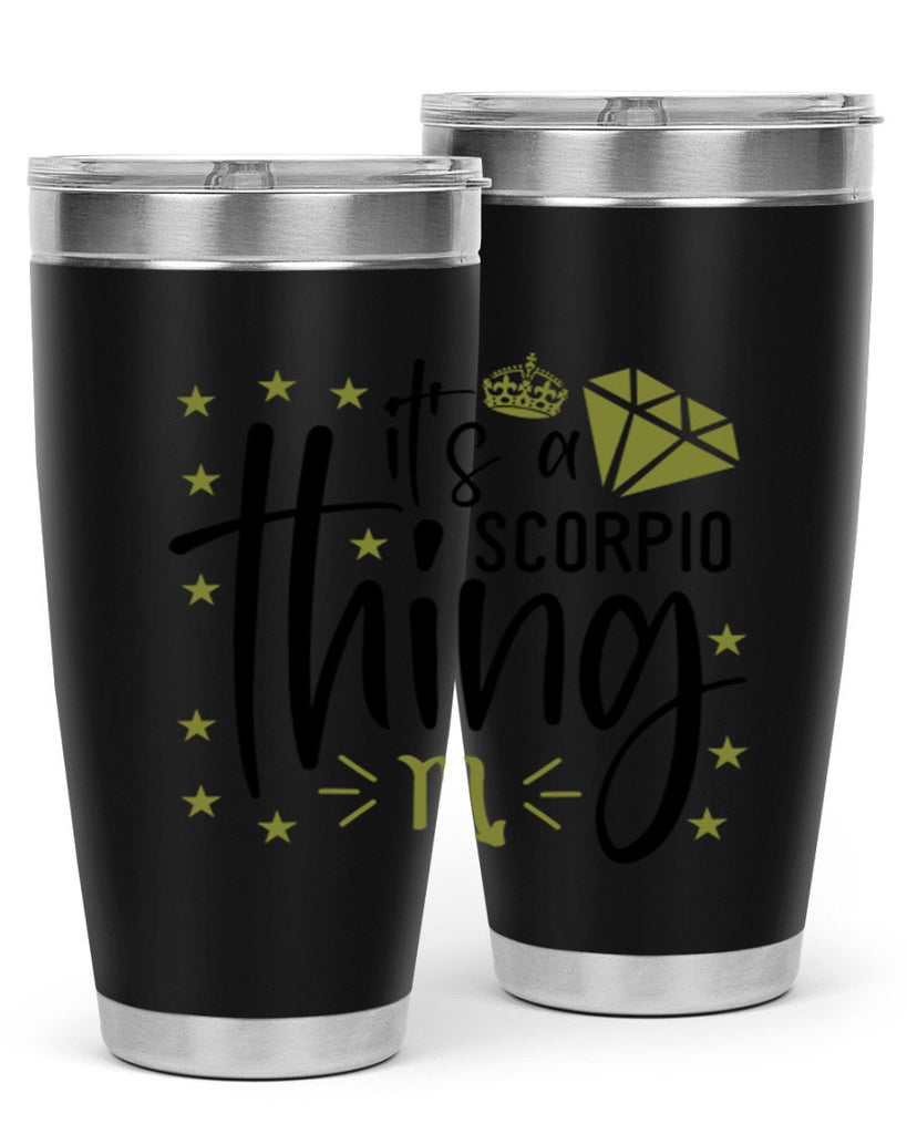its a scorpio thing 262#- zodiac- Tumbler