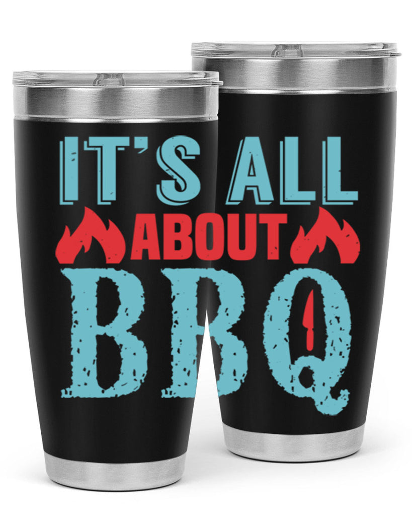 its all about bbq 33#- bbq- Tumbler