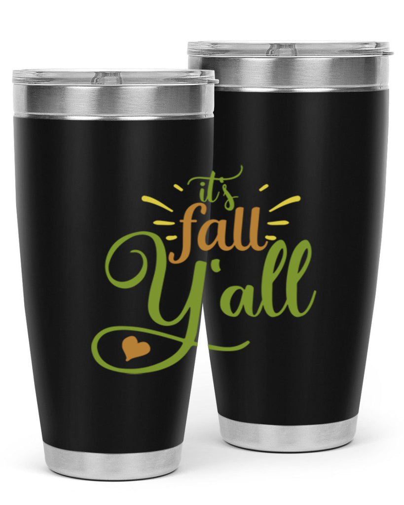 its fall yall 53#- thanksgiving- Tumbler