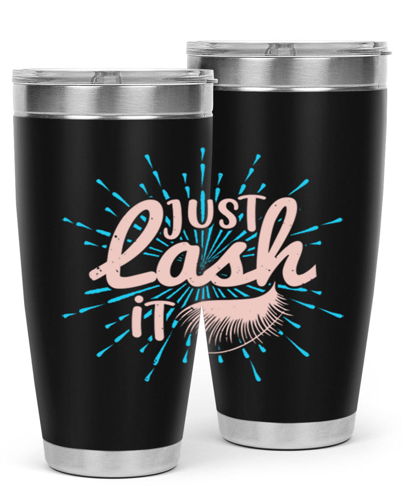 just lash it Style 199#- make up- Tumbler