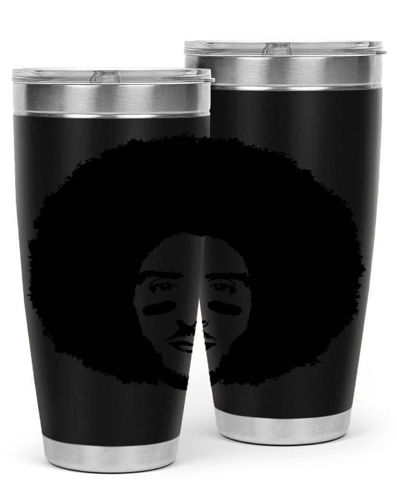 kaepernick 23#- black men - boys- tumbler