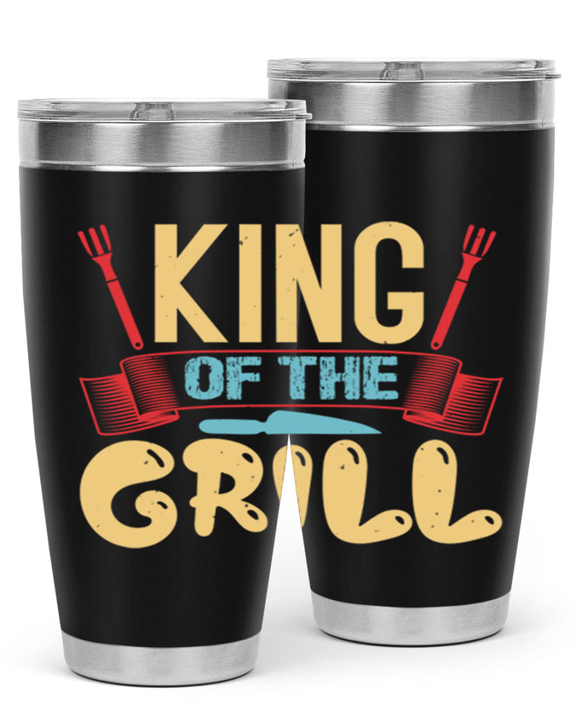 king of the grill 29#- bbq- Tumbler