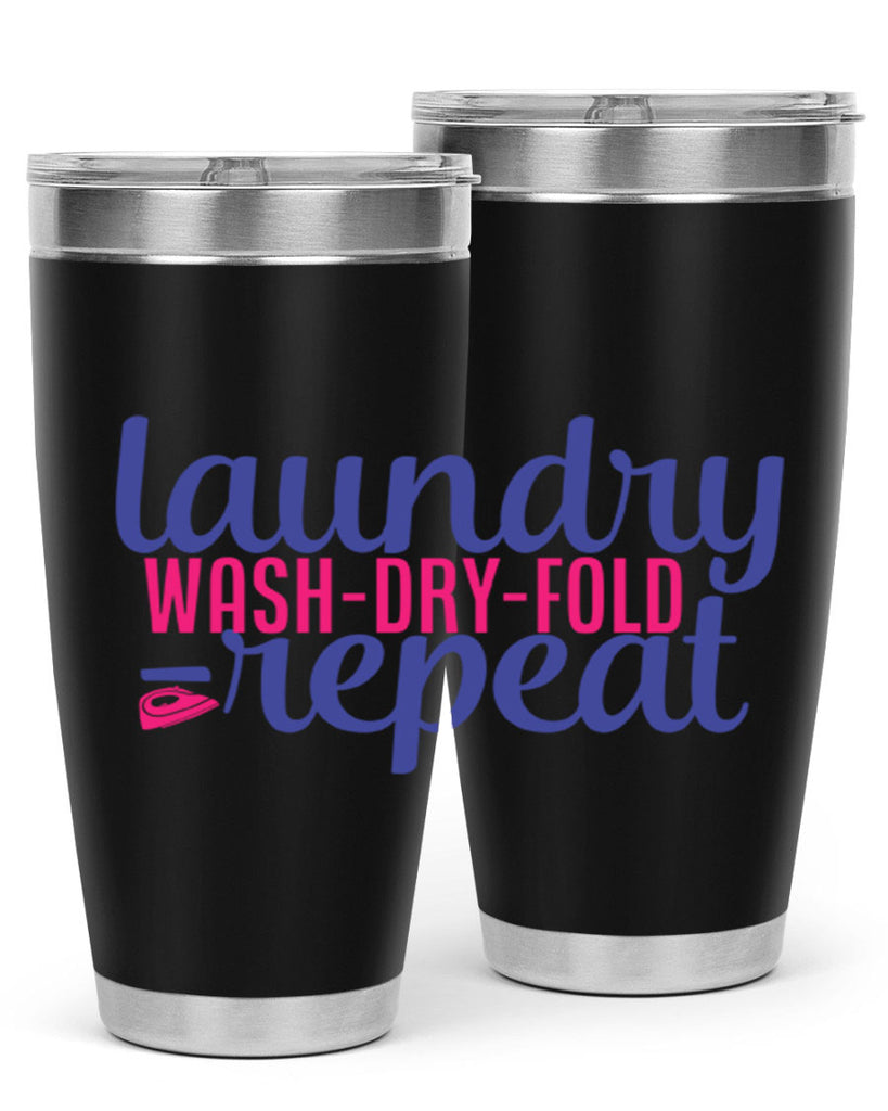 laundry washdryfoldrepeat 3#- laundry- Tumbler