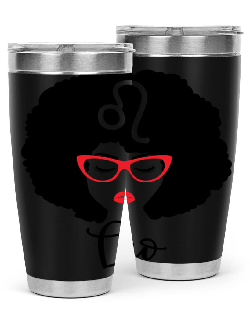 leo 298#- zodiac- Tumbler