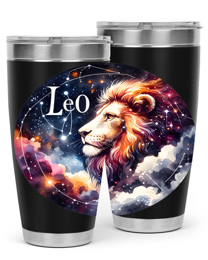 leo 301#- zodiac- Tumbler