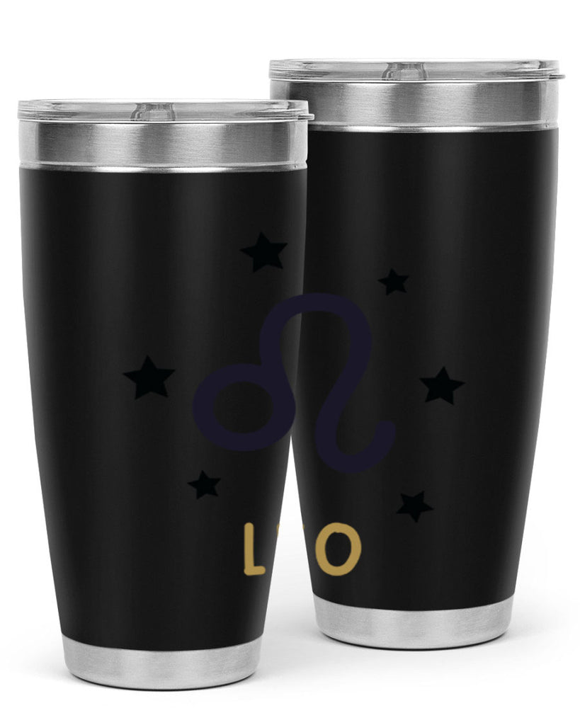 leo 305#- zodiac- Tumbler
