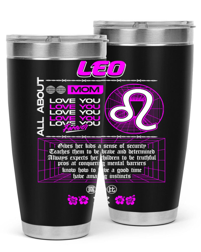 leo 308#- zodiac- Tumbler