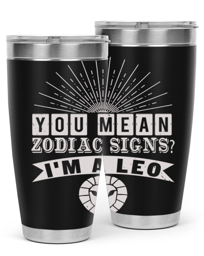 leo 309#- zodiac- Tumbler