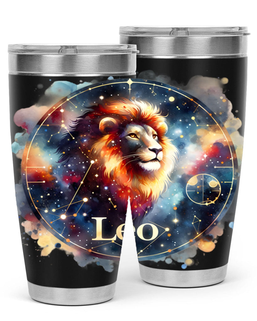 leo 312#- zodiac- Tumbler