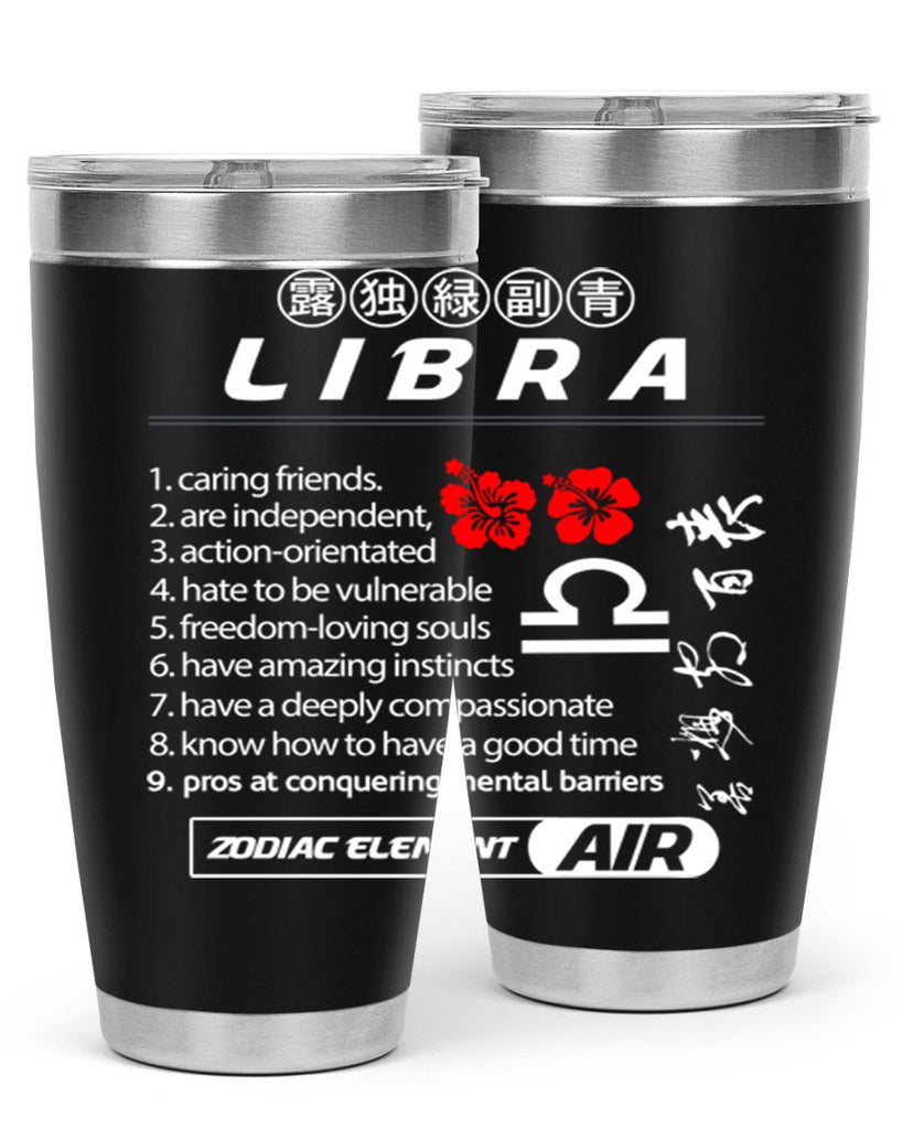 libra 338#- zodiac- Tumbler