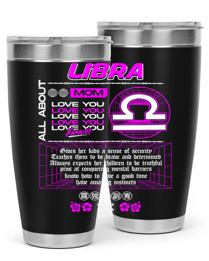 libra 339#- zodiac- Tumbler