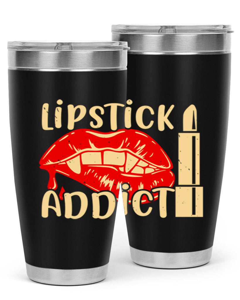 lipstick addict Style 197#- make up- Tumbler