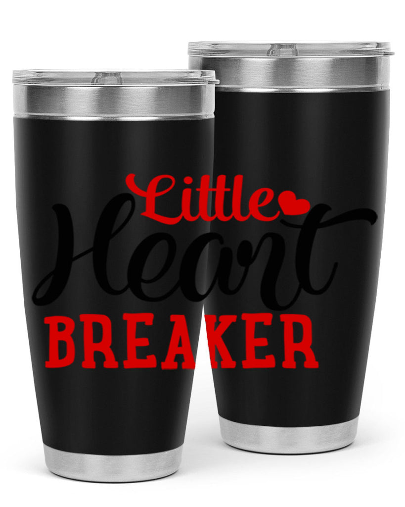 little heart breaker 76#- valentines day- Tumbler
