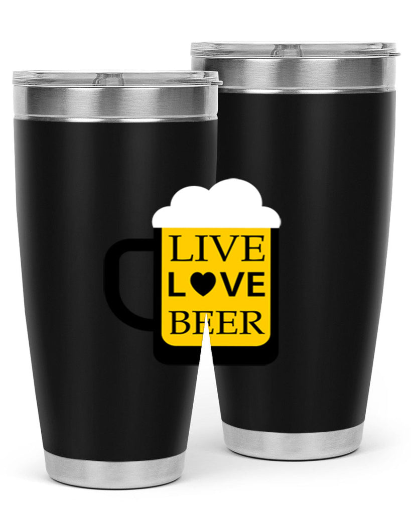 live love beer 63#- beer- Tumbler