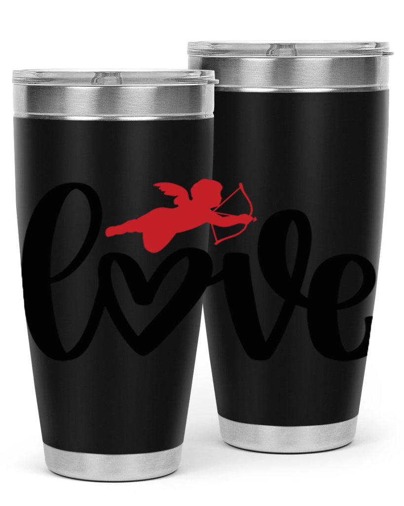 love 19#- valentines day- Tumbler