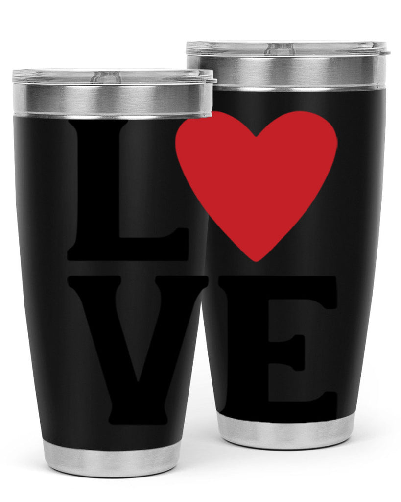 love 20#- valentines day- Tumbler
