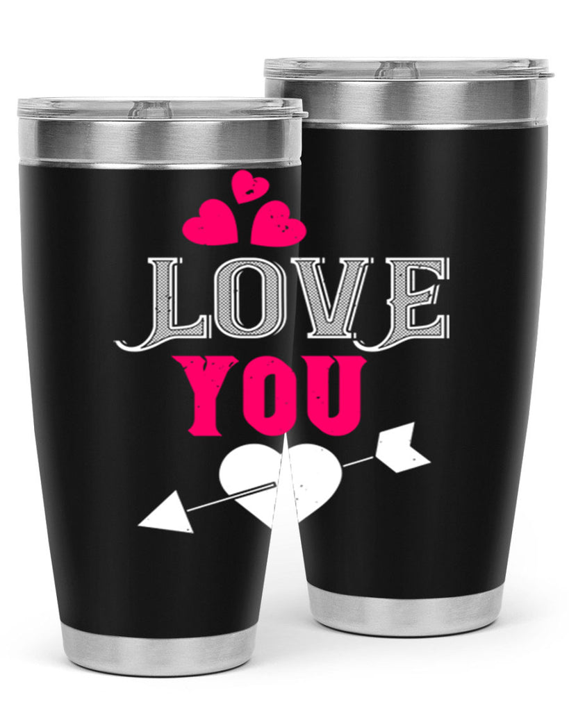 love you 42#- valentines day- Tumbler