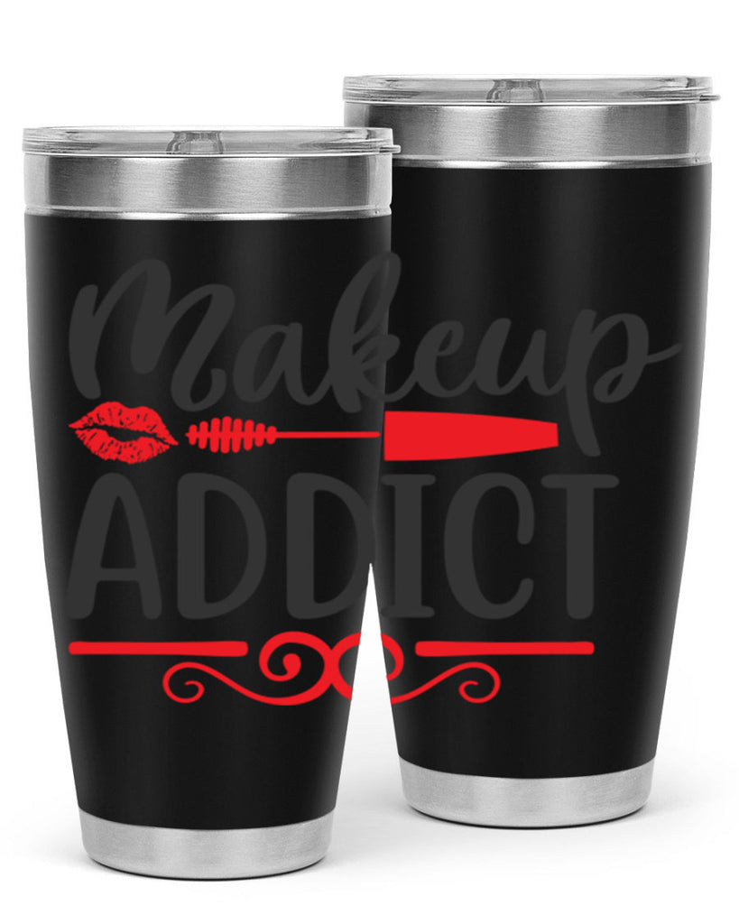 makeup addict Style 153#- make up- Tumbler