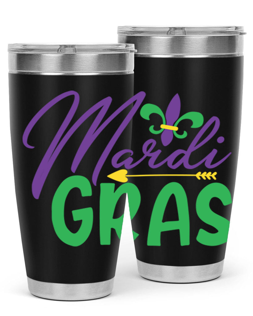 mardi gras 76#- mardi gras- Tumbler
