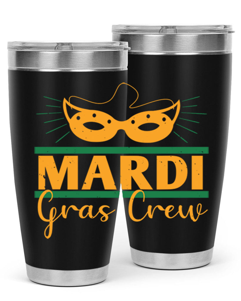 mardi gras crew 48#- mardi gras- Tumbler
