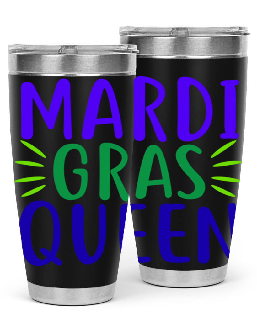 mardi gras queen 7#- mardi gras- Tumbler