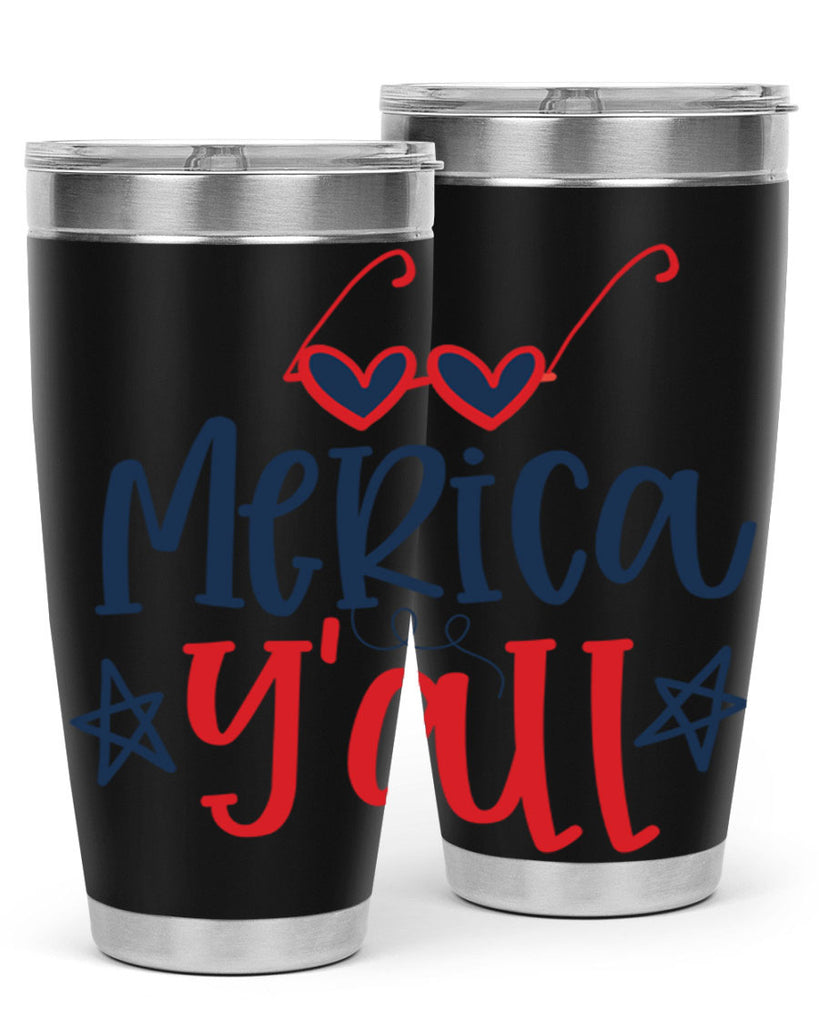merica y all Style 82#- Fourt Of July- Tumbler