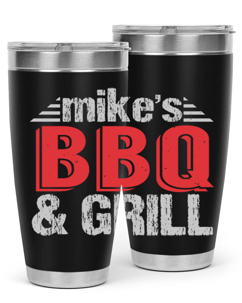 mikes bbq and grill 23#- bbq- Tumbler