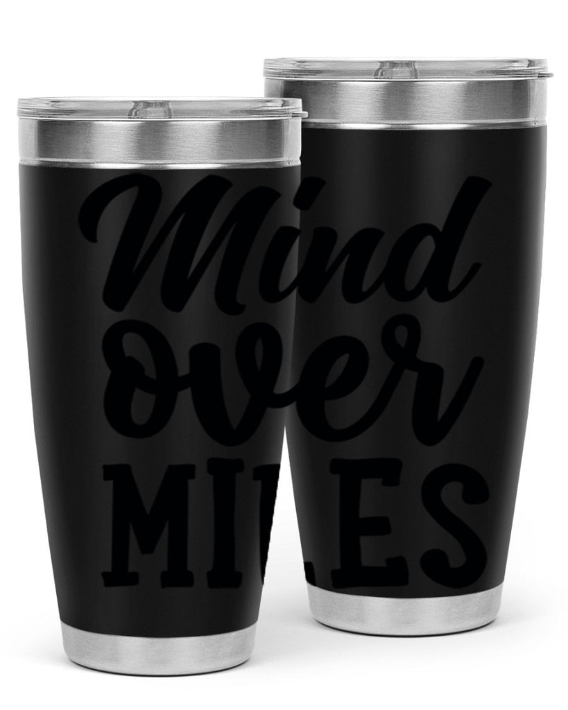mind over miles 28#- gym- Tumbler