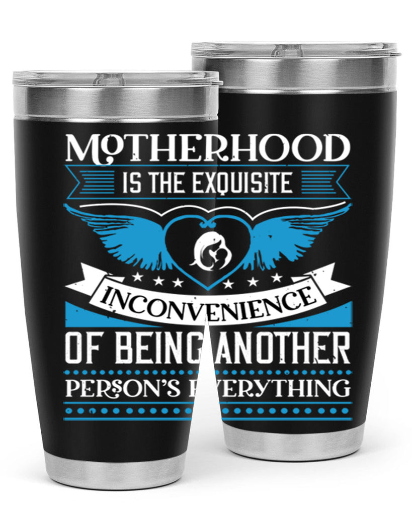 motherhood is the exquisite 53#- mothers day- Tumbler