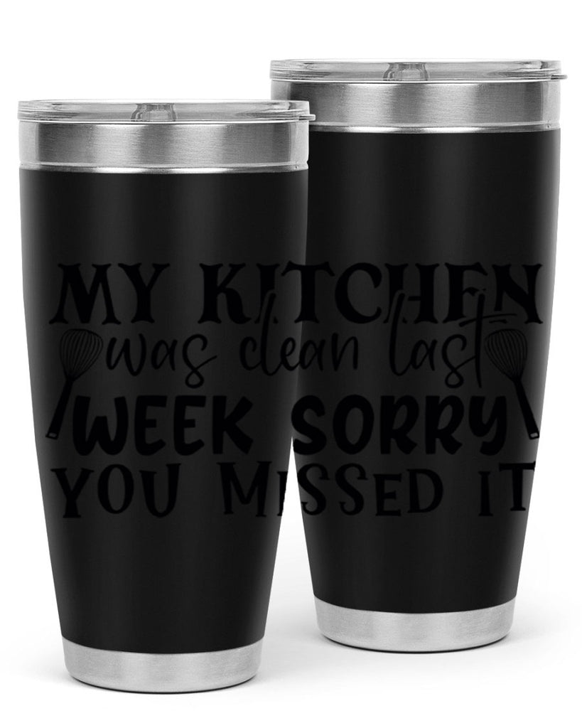 my kitchen was clean last week sorry you missed it 84#- kitchen- Tumbler