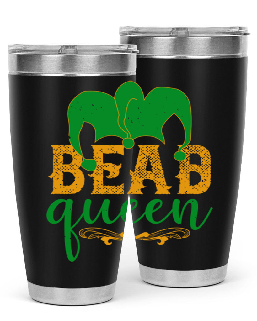 new orleans new me 42#- mardi gras- Tumbler