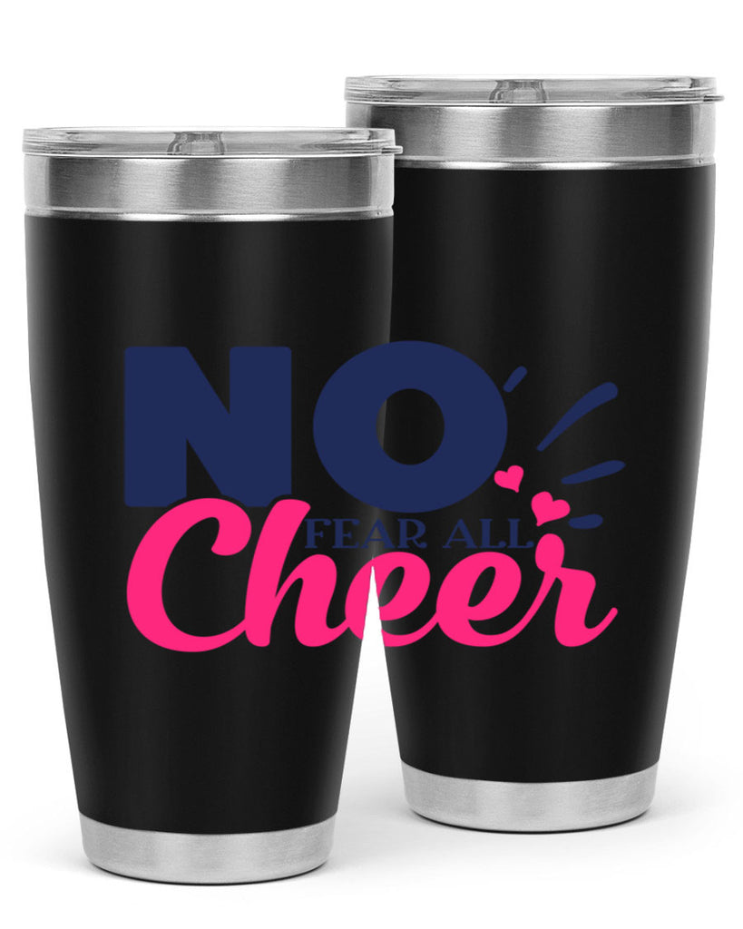 no fear all cheer 1728#- cheer- Tumbler