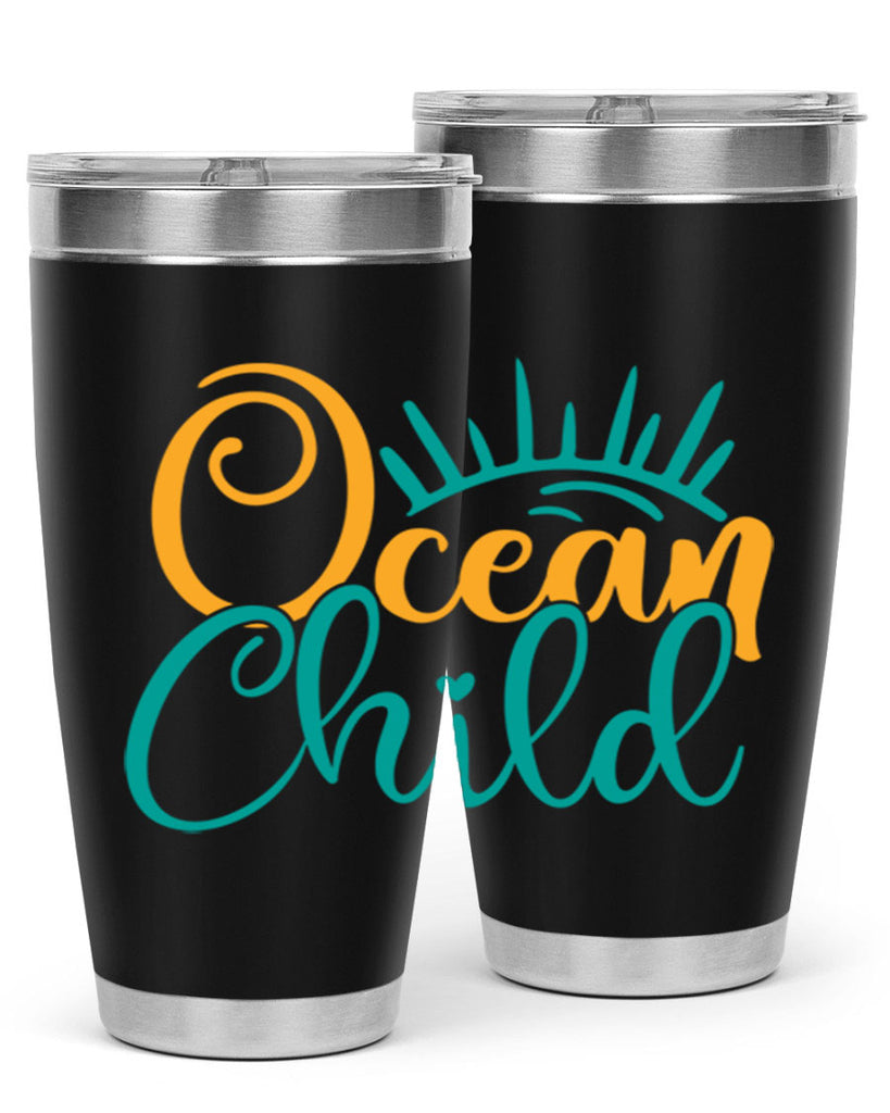 ocean child Style 87#- summer- Tumbler