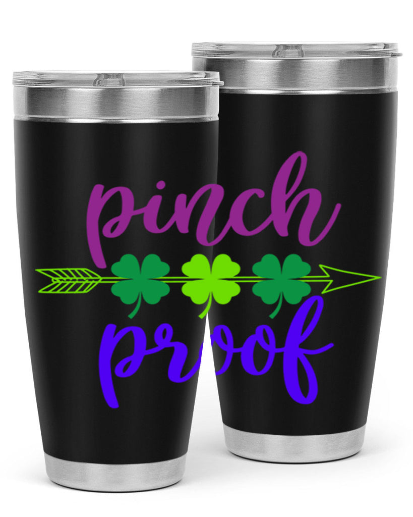 pinch proof 3#- mardi gras- Tumbler