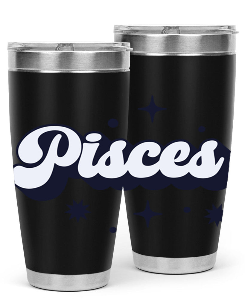 pisces 354#- zodiac- Tumbler