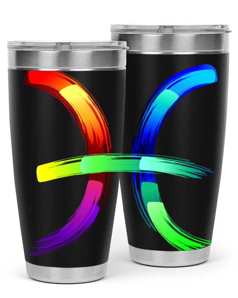 pisces 370#- zodiac- Tumbler