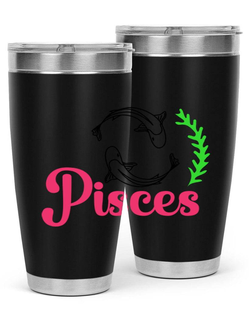 pisces 372#- zodiac- Tumbler