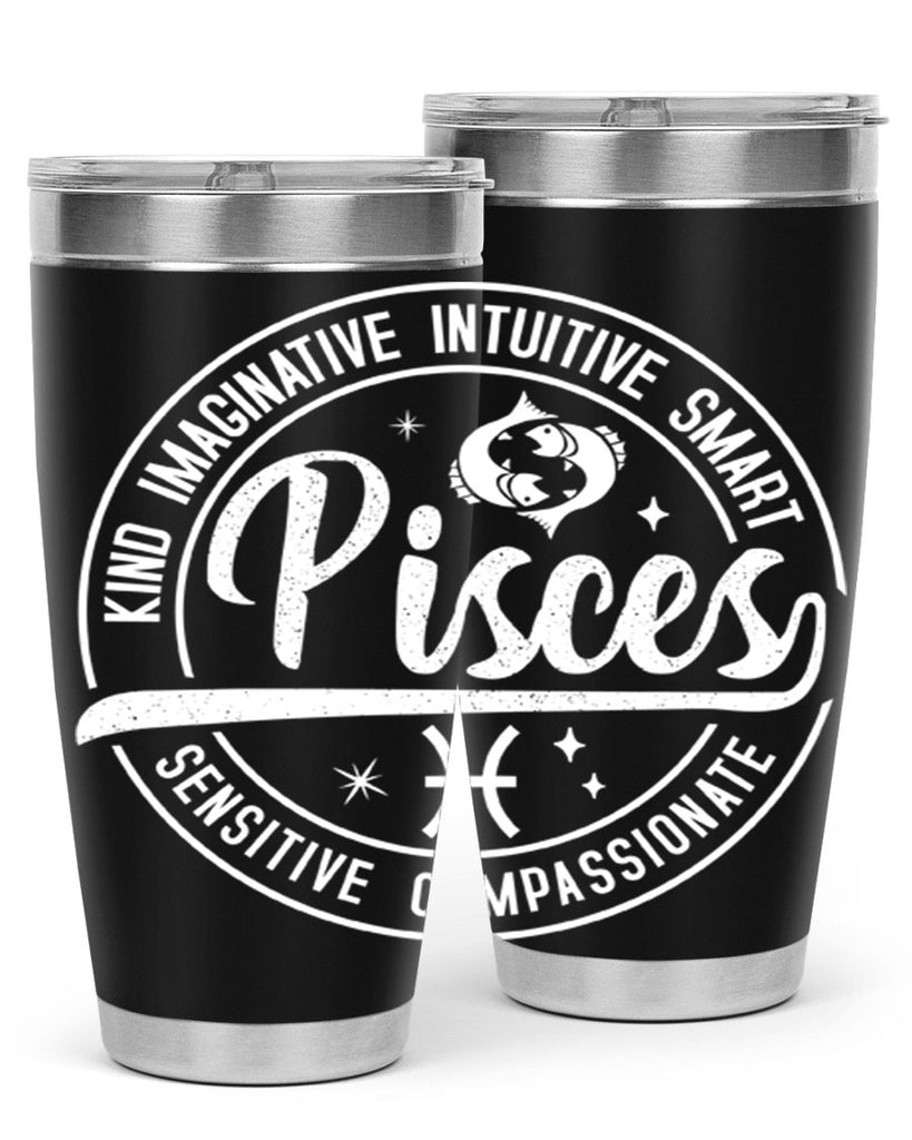 pisces 374#- zodiac- Tumbler
