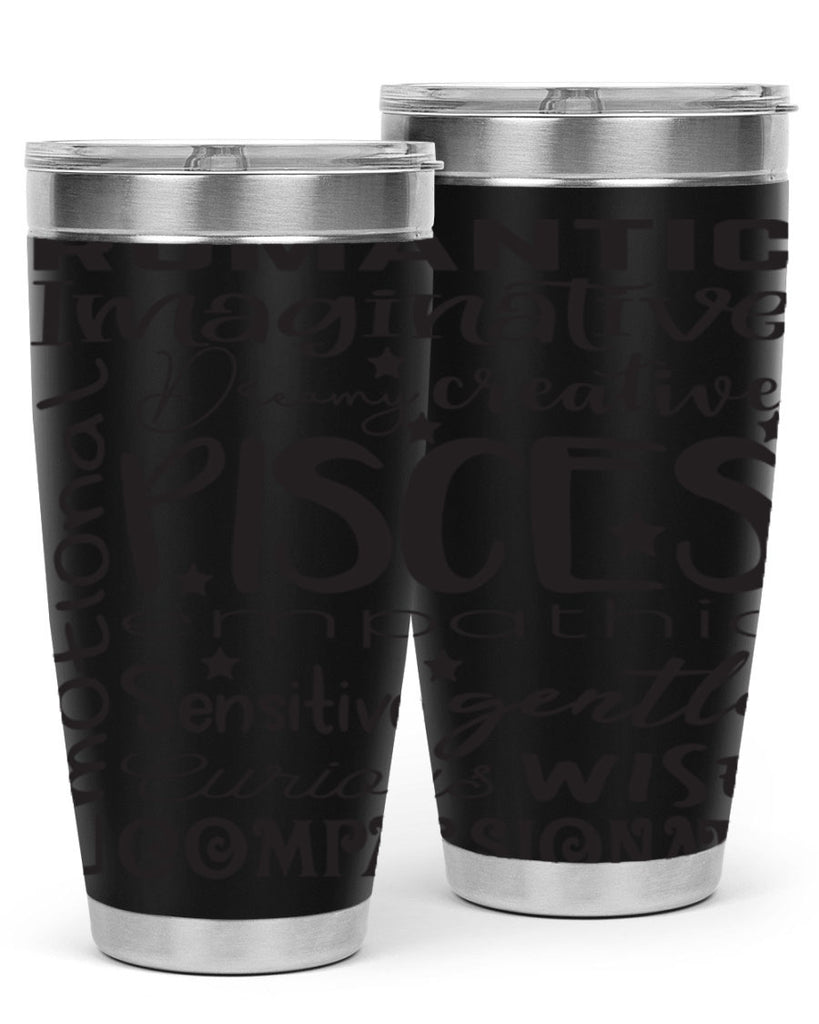 pisces 570#- zodiac- Tumbler